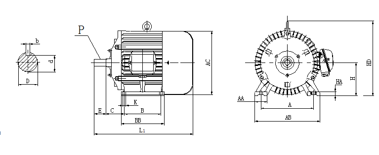ZDW128-12夹钳用电机安装尺寸图.png
